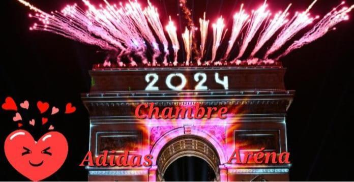 1 Chambre Arena - La Chapelle Paris Bagian luar foto